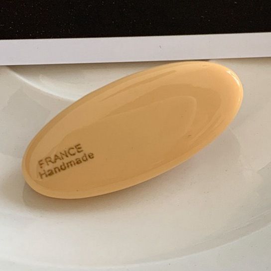 2-Pack Bangs Hair Clips - Yellow