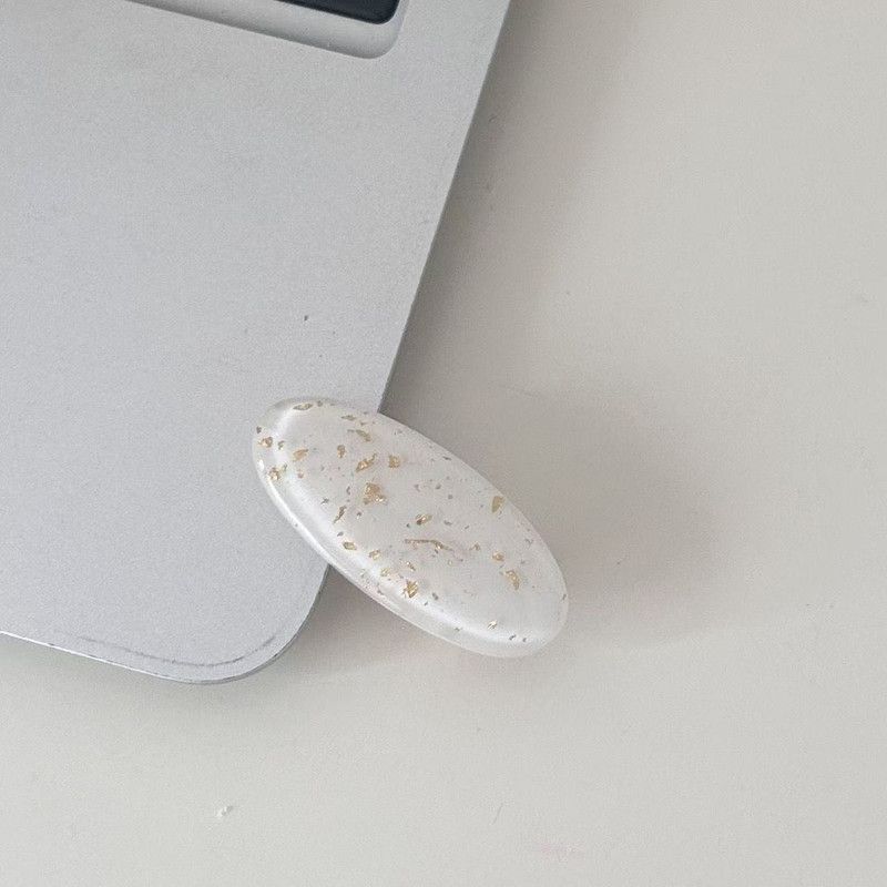 2-Pack Bangs Hair Clips - Quicksand White