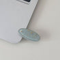 2-Pack Bangs Hair Clips - Quicksand Blue