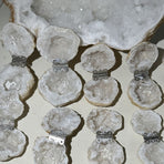 Natural Crystal Jewelry Box - 5-7cm