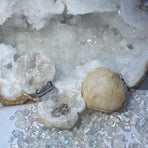 Natural Crystal Jewelry Box - 5-7cm