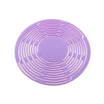 Foldable Portable Wine Bottle Tote Bag Storage Bag - Light Purple