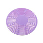 Foldable Portable Wine Bottle Tote Bag Storage Bag - Light Purple