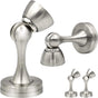 1PC Silent Door Stopper Bedroom Door Anti-Collision Door Catch – Silver