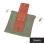 Outdoor Fruit Picking Bag, Waist-Hanging Storage Bag-Green