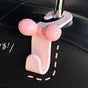 Car hook bow car interior storage organizer bag tool-Pink