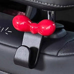 Car hook bow car interior storage organizer bag tool,Red-Black