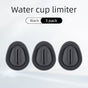 3-Pack Car Cup Holder Limiter-Black