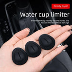 3-Pack Car Cup Holder Limiter-Black