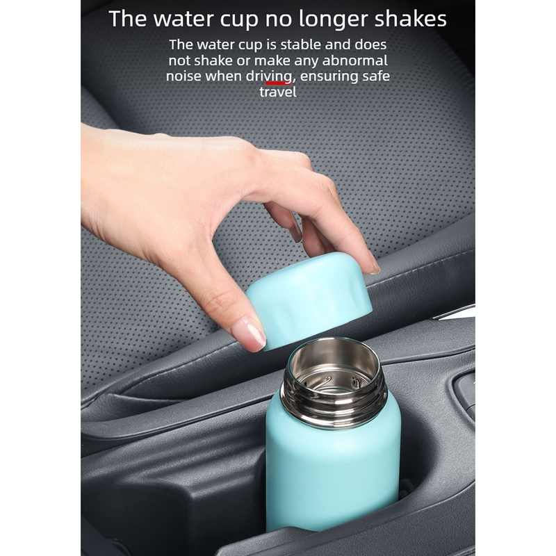 3-Pack Car Cup Holder Limiter-Black