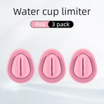 3-Pack Car Cup Holder Limiter-Pink