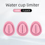 3-Pack Car Cup Holder Limiter-Pink