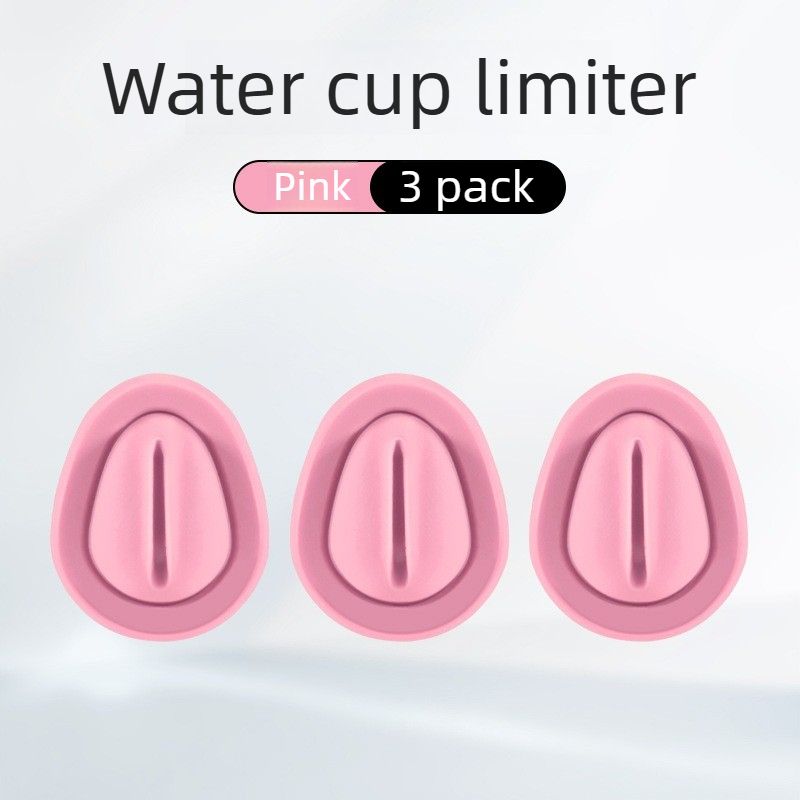 3-Pack Car Cup Holder Limiter-Pink