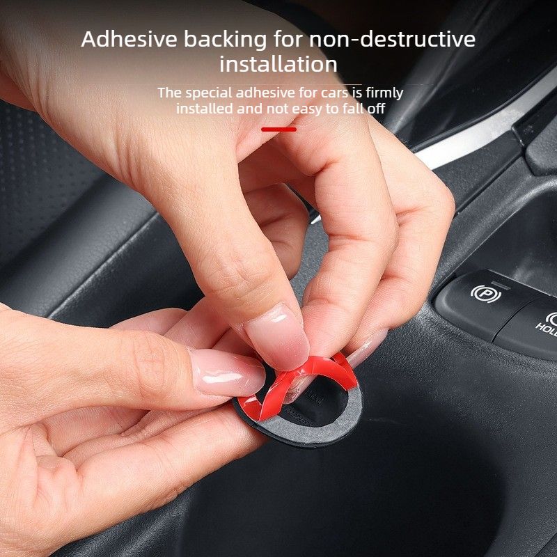 3-Pack Car Cup Holder Limiter-Pink
