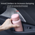 3-Pack Car Cup Holder Limiter-Pink