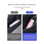 3-Pack Car Cup Holder Limiter-Pink