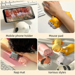 Memory Foam Mouse Wrist Rest, Cute Office Desktop Hand Pillow-Dog