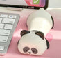 Memory Foam Mouse Wrist Rest, Cute Office Desktop Hand Pillow-Panda