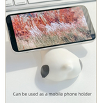 Memory Foam Mouse Wrist Rest, Cute Office Desktop Hand Pillow-Panda