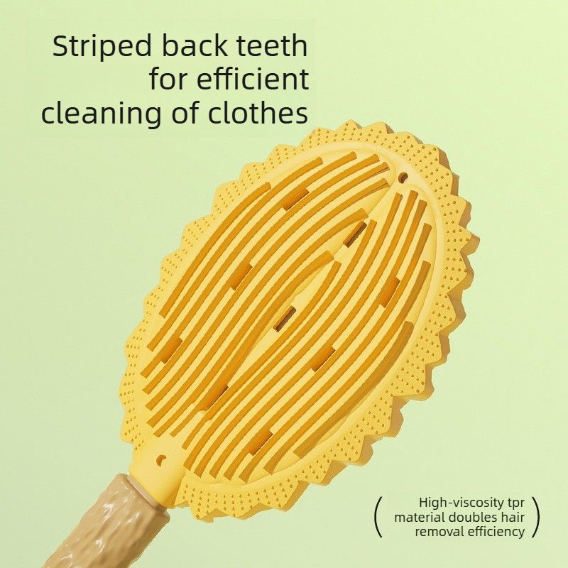 Pet Massage Comb, Cat Hair Remover Brush, Grooming Deshedding Tool-Yellow