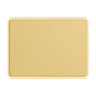 Cat Litter Mat, Anti-Tracking Litter Mat, 60*35cm,Yellow