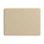 Cat Litter Mat, Anti-Tracking Litter Mat, 60*35cm,Khaki