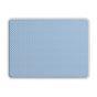 Cat Litter Mat, Anti-Tracking Litter Mat, 75*55cm,Blue