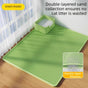 Cat Litter Mat, Anti-Tracking Litter Mat, 75*55cm,Green