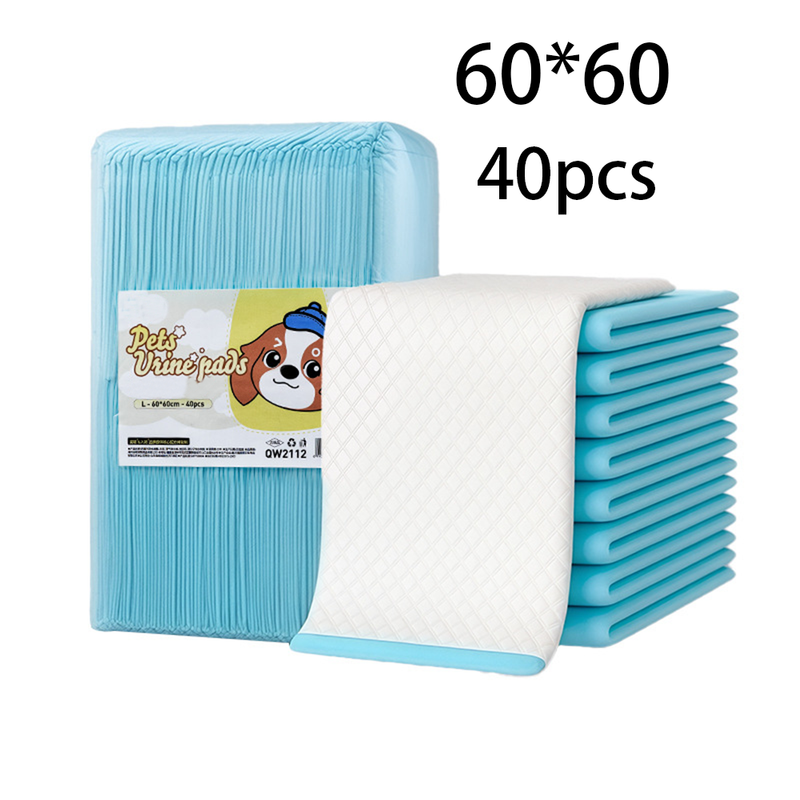 Dog Pee Pads, Basic Edition, L - 60*60cm - 40 Pieces
