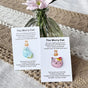 2-Piece Pocket Cat Hug Card Set — Encouragement Cards, Friendship Keepsake Gift