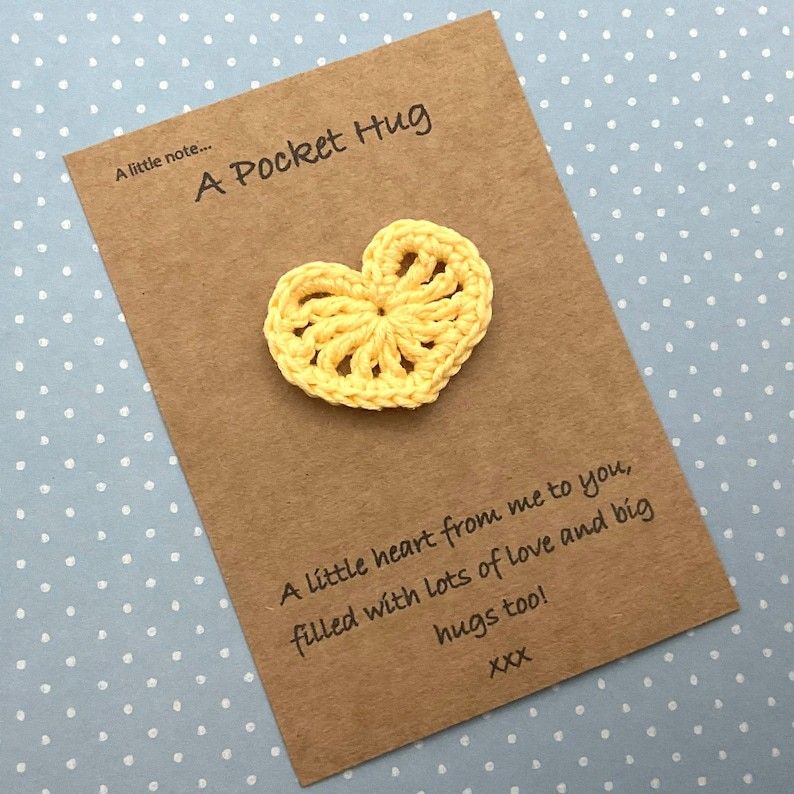 10-Piece Mixed Set — Handmade Crochet Cards on Kraft Paper, Creative Woven Cards for All Occasions