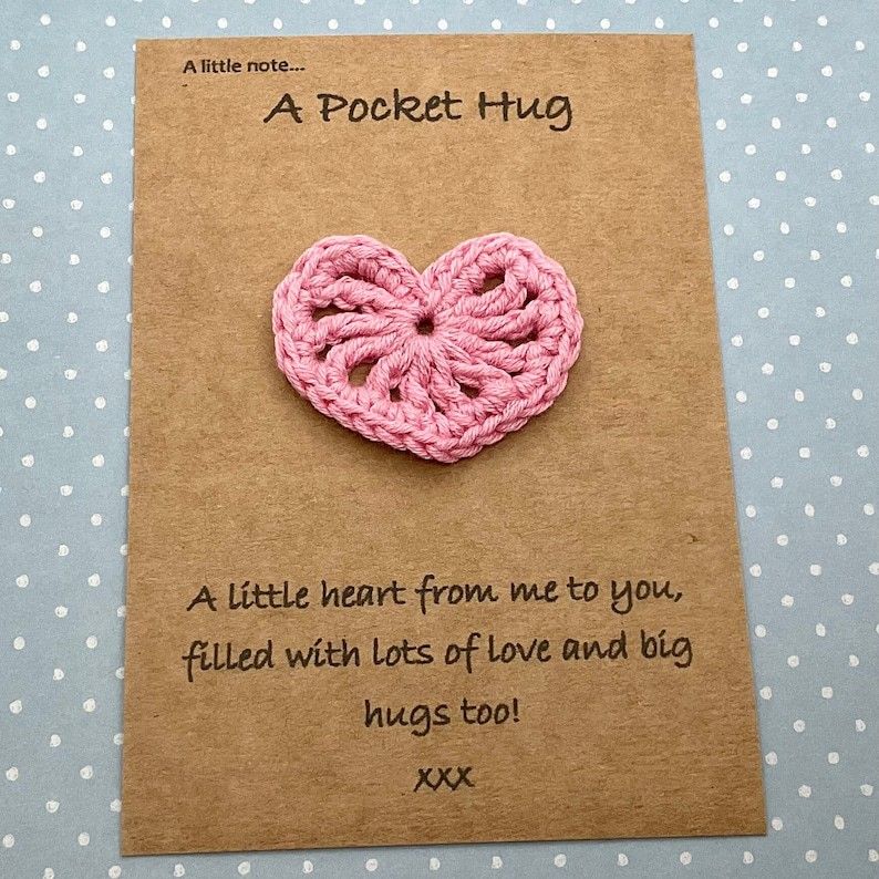 10-Piece Mixed Set — Handmade Crochet Cards on Kraft Paper, Creative Woven Cards for All Occasions