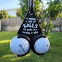 2-Pack Golf Ball Holder Funny Golf Gifts-Style C