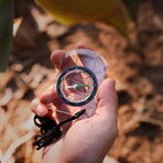 Outdoor Acrylic Compass with Lanyard