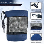 Golf Ball Pouch — S, Gray