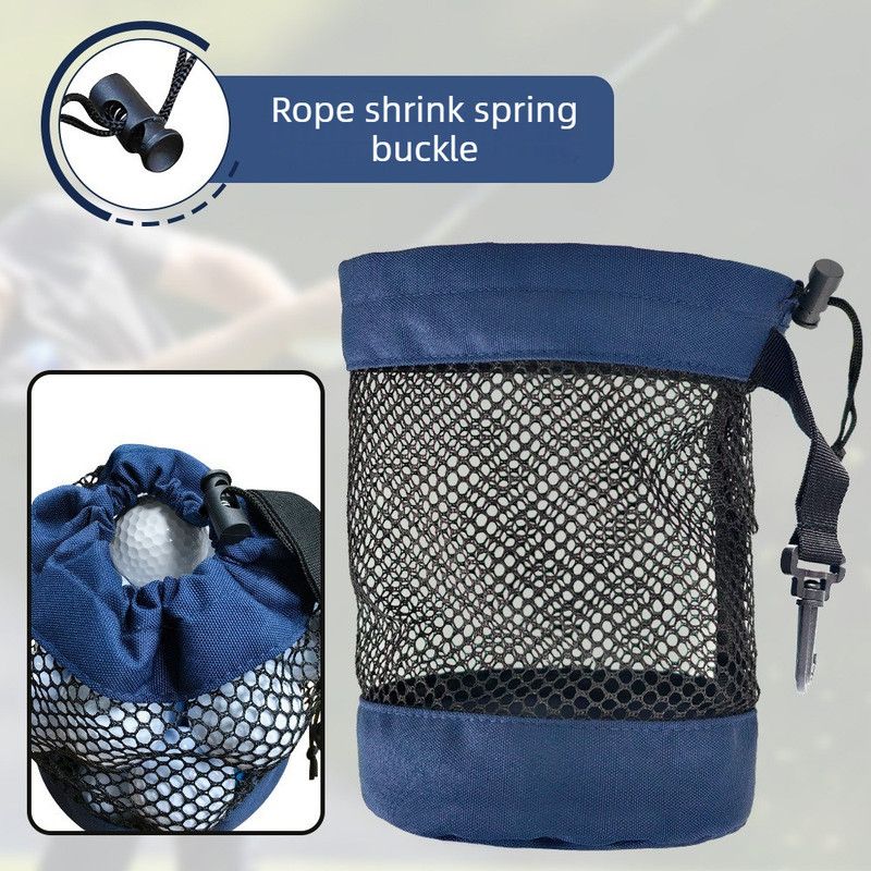 Golf Ball Pouch — S, Gray