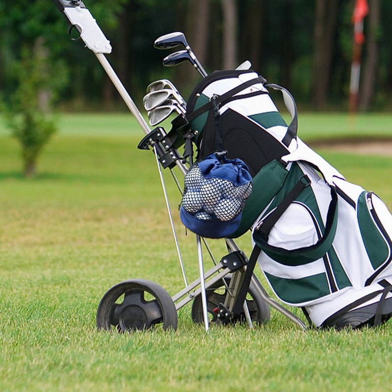 Golf Ball Pouch — S, Gray