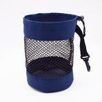 Golf Ball Pouch — S, Navy Blue
