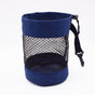 Golf Ball Pouch — S, Navy Blue