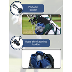 Golf Ball Pouch — S, Navy Blue