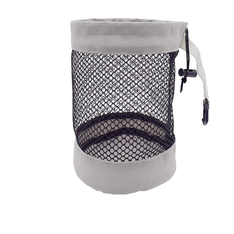 Golf Ball Pouch — M, Gray