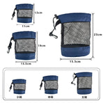 Golf Ball Pouch — M, Gray
