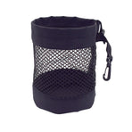 Golf Ball Pouch — L, Black