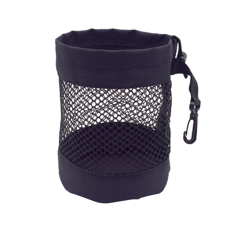 Golf Ball Pouch — L, Black