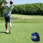 Golf Ball Pouch — L, Black
