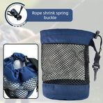 Golf Ball Pouch — L, Navy Blue