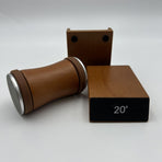 Roller Knife Sharpener with Solid Wood Body