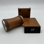 Roller Knife Sharpener with Solid Wood Body