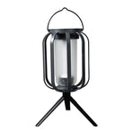 Solar Camping Lantern – Outdoor Yard Decorative Light with Tripod Stand, Portable Hanging LED Atmosphere Lamp