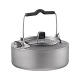 Pure titanium kettle, outdoor teapot, cookware, camping equipment, outdoor camping tableware, portable cookware set, titanium kettle